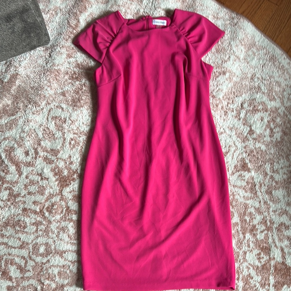 Calvin Klein size 12 sheath dress